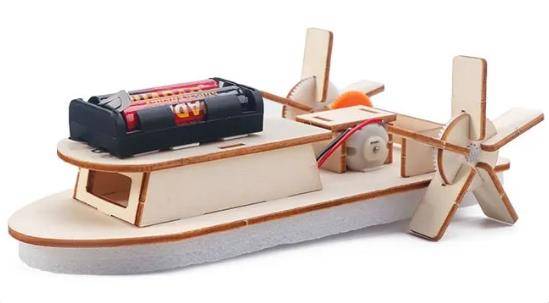 千寻书城“科学小制作”报名啦：教小朋友动手制作电动明轮船！